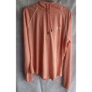 Under Armour Women's UA Velocity Wordmark Hoodie Size small‎ Peach